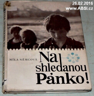 NASHLEDANOU PÁNKO !