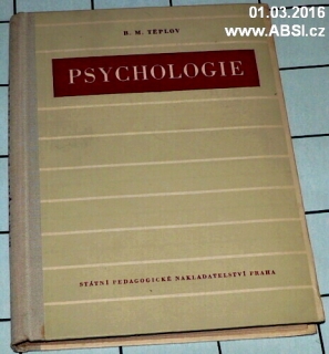 PSYCHOLOGIE