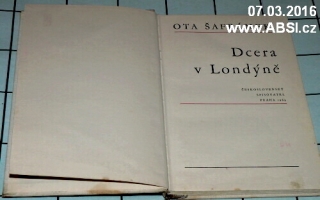 DCERA V LONDÝNĚ