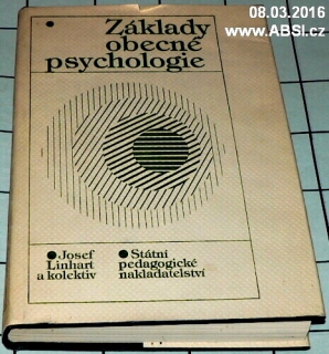 ZÁKLADY OBECNÉ PSYCHOLOGIE