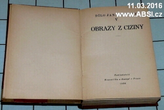 OBRÁZKY Z CIZINY - DÍLO JANA NERUDY V.