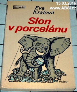 SLON V PORCELÁNU