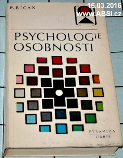 PSYCHOLOGIE OSOBNOSTI