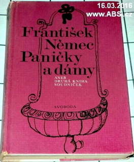 PANIČKY A DÁMY ANEB DRUHÁ KNIHA SOUDNIČEK