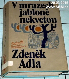 V MRAZECH JABLONĚ NEKVETOU