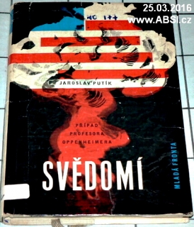 SVĚDOMÍ - PŘÍPAD PROFESORA OPPENHEIMERA