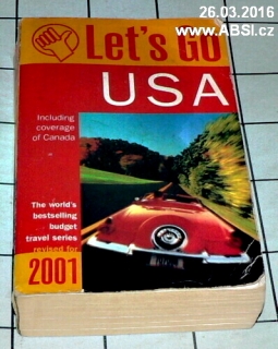 LET´S GO USA 2001 INCLUDING COVERAGR OF CANADA