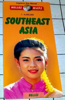 SOUTHEST ASIA 1:4 000 000