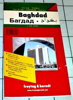 BAGHDAD 1:25 000