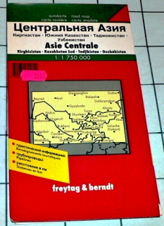 CENTRAL ASIA 1: 1 750 000
