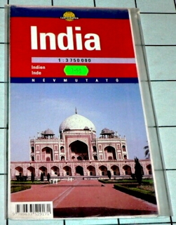 INDIA 1:3 750 000