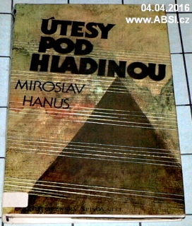 ÚTESY POD HLADINOU