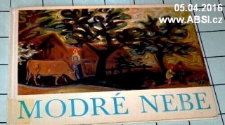 MODRÉ NEBE 