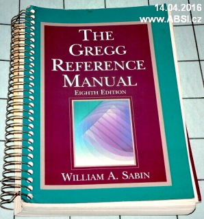 THE GREGG REFERENCE MANUAL