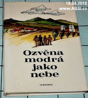 OZVĚNA MODRÁ JAKO NEBE - SBORNÍK POVÍDEK O DĚTECH