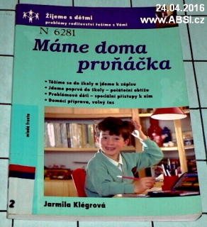 MÁME DOMA PRVŇÁČKA