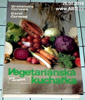 VEGETARIÁNSKÁ KUCHAŘKA PRO DOSPĚLÉ