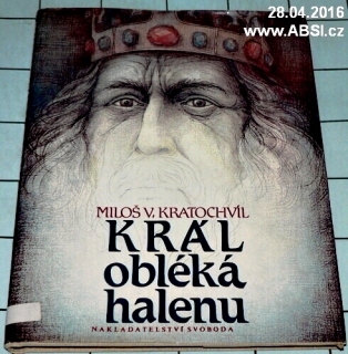 KRÁL OBLÉKÁ HALENU