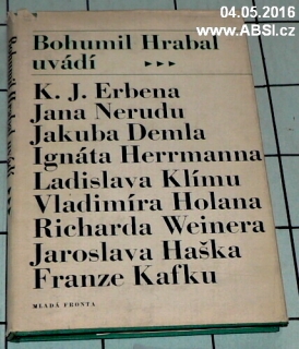 BOHUMIL HRABAL UVÁDÍ