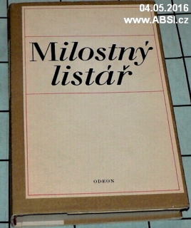 MILOSTNÝ LISTÁŘ