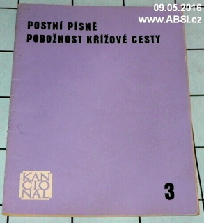 POSTNÍ PÍSNĚ - POBOŽNOST KŘÍŽOVÉ CESTY č. 3