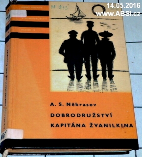 DOBRODRUŽSTVÍ KAPITÁNA ŽVANILKINA
