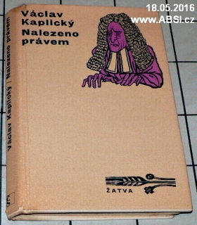 NALEZENO PRÁVEM