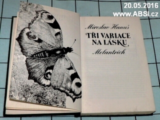 TŘI VARIACE NA LÁSKU