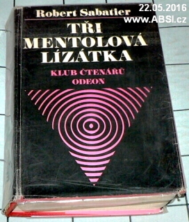 TŘI MENTOLOVÁ LÍZÁTKA