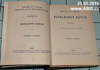 POSLEDNÍ SOUD