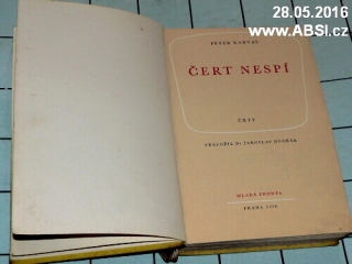 ČERT NESPÍ - ČRTY