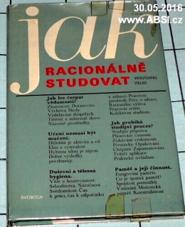 JAK RACIONÁLNĚ STUDOVAT