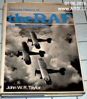 PICTORIAL HISTORY OF THE RAF VOLUME THREE 1918-1939