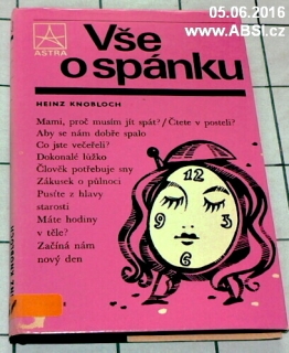 VŠE O SPÁNKU