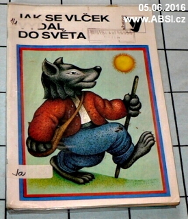 JAK SE VLČEK VYDAL DO SVĚTA