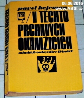 V TĚCHTO PRCHAVÝCH OKAMŽICÍCH
