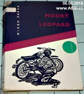 MODRÝ LEOPARD
