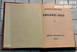 POSLEDNÍ SOUD