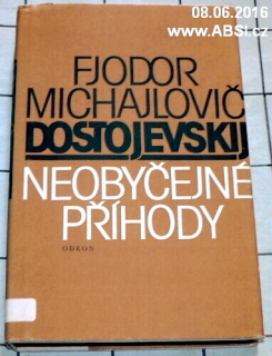 NEOBYČEJNÉ PŘÍHODY