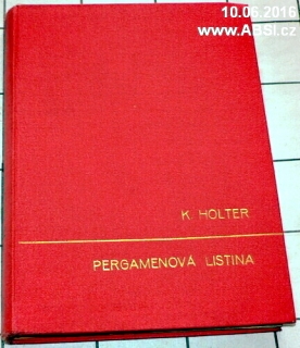 PERGAMENOVÁ LISTINA