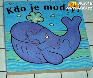 KDO JE MODRÝ ?