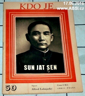 SUN JAT SEN - KDO JE