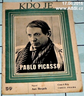 PASBLO PICASSO - KDO JE