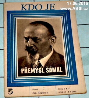 PŘEMYSL ŠÁMAL - KDO JE