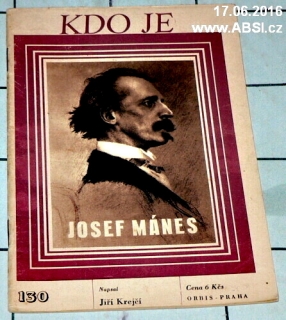 JOSEF MÁNES - KDO JE