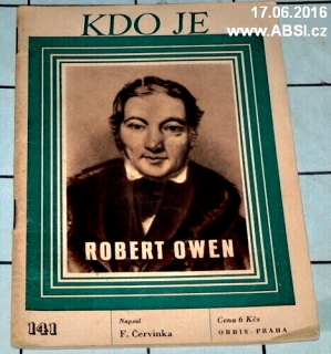 ROBERT OWEN - KDO JE