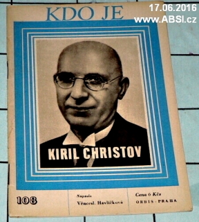 KIRIL CHRISTOV - KDO JE