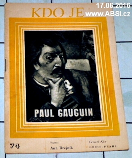 PAUL GAUGUIN - KDO JE