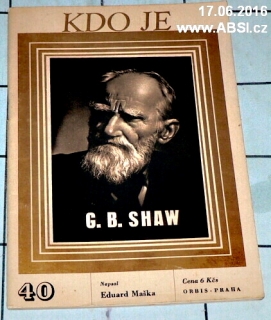 G.B. SHAW - KDO JE