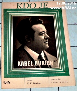 KAREL BURIAM - KDO JE